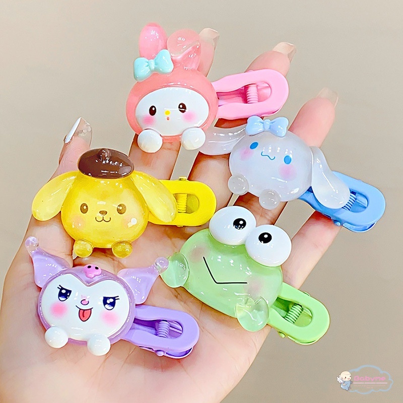 Kẹp Tóc Mái Dễ Thương Cho Bé Gái
