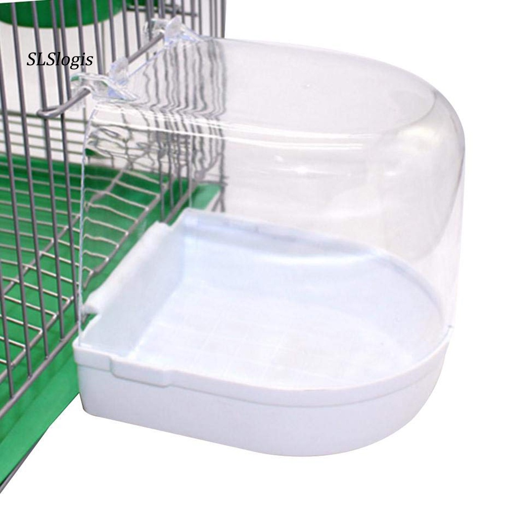 Bồn Tắm Treo Trong Suốt Dành Cho Chim Vẹt Tắm