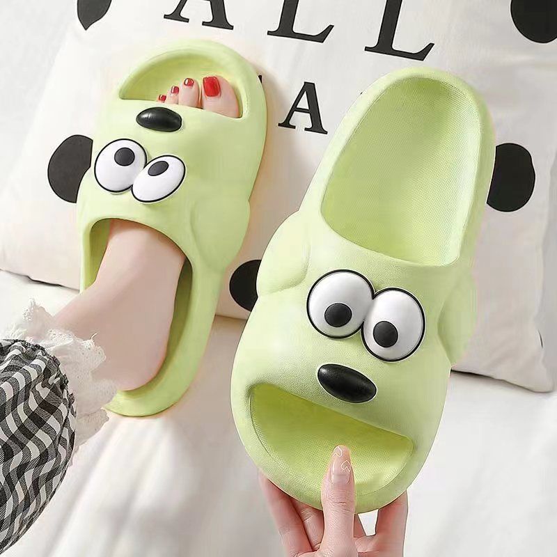 Dép Đi Trong Nhà Chống Trượt Họa Tiết Hoạt Hình Thời Trang Mùa Hè Cho Nữ