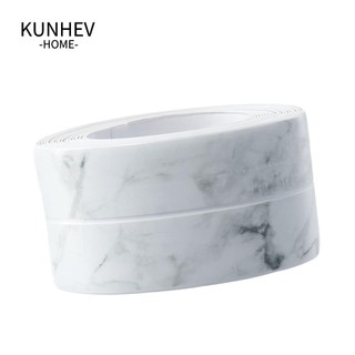  KUNHEV Cuộn Băng Keo PVC Dán Viền Bồn Rửa Chén   Bồn Tắm Chống Thấm Nước   Dầu Mỡ Tiện Dụng 