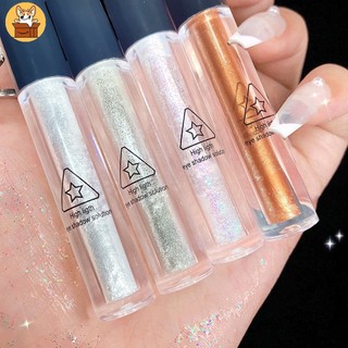 Phấn mắt dạng lỏng / phấn mắt nhũ ánh ngọc trai lấp lánh trang điểm nổi bật lâu trôi am-z