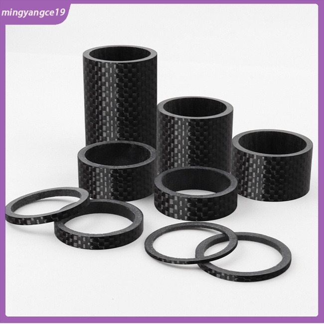 Vòng Đệm Phuộc Trước Bằng Sợi Carbon Cho Xe Đạp Leo Núi