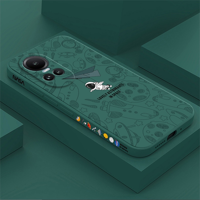 Ốp lưng oppo Reno 10 5G NASA Ốp Điện Thoại Cho OPPO Reno 10 Pro 5G / Reno 8T 5G / Reno 8 / Reno 8z / Reno 7 / Reno 7Z / Reno 6Z / Reno 6 / Reno 5 / Reno 4 / Reno2 F tkr