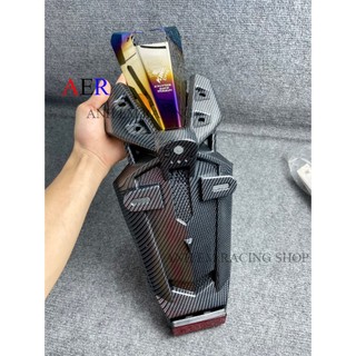 Dè malai v2 cacbon pat dè titan 7 màu gắn exciter 150