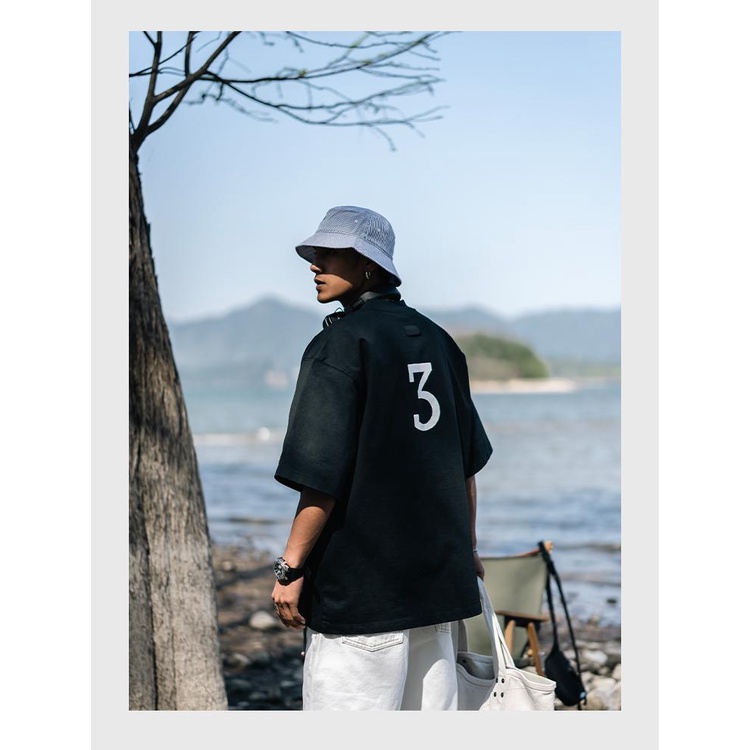 Áo Thun Cotton Tay Lửng Plus Size > Thời Trang Mùa Hè Cho Nam