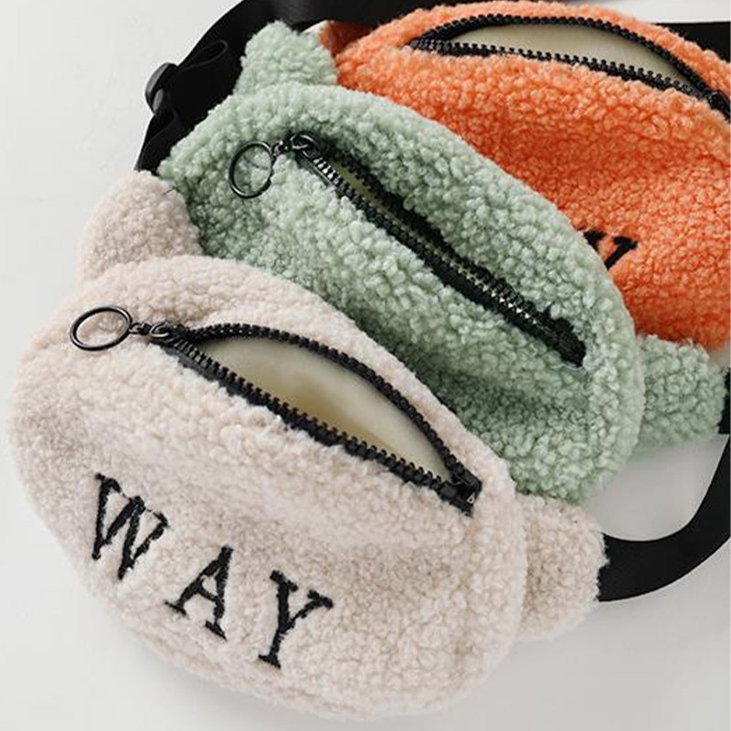 Áo Khoác Len Giả Lông Cừu Phối Nhung Dày Thời Trang Thu Đông Mới Cho Mẹ Và Bé