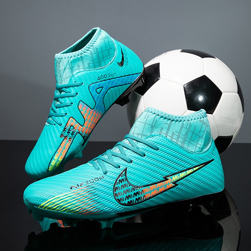 Giày Đá Bóng Chống Trượt Siêu Nhẹ Cỡ Lớn 45445d Dành Cho Trẻ Em