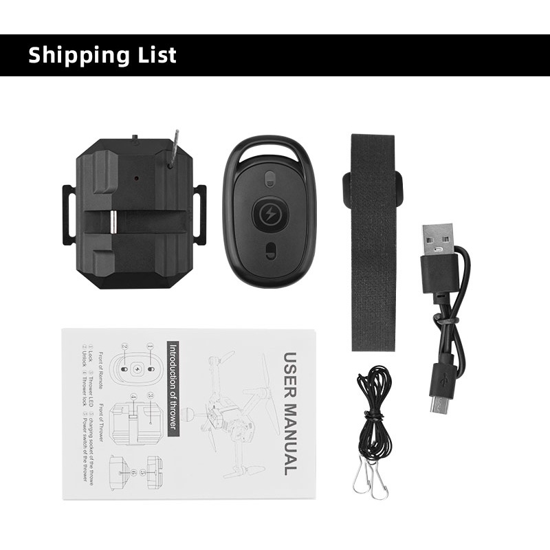 Phụ Kiện Nạp Khí Thải 750g Cho DJI Mavic 3 / Mini 3 Pro / MINI3 / Mavic Air 2 / Air 2S / FIMI X8SE
