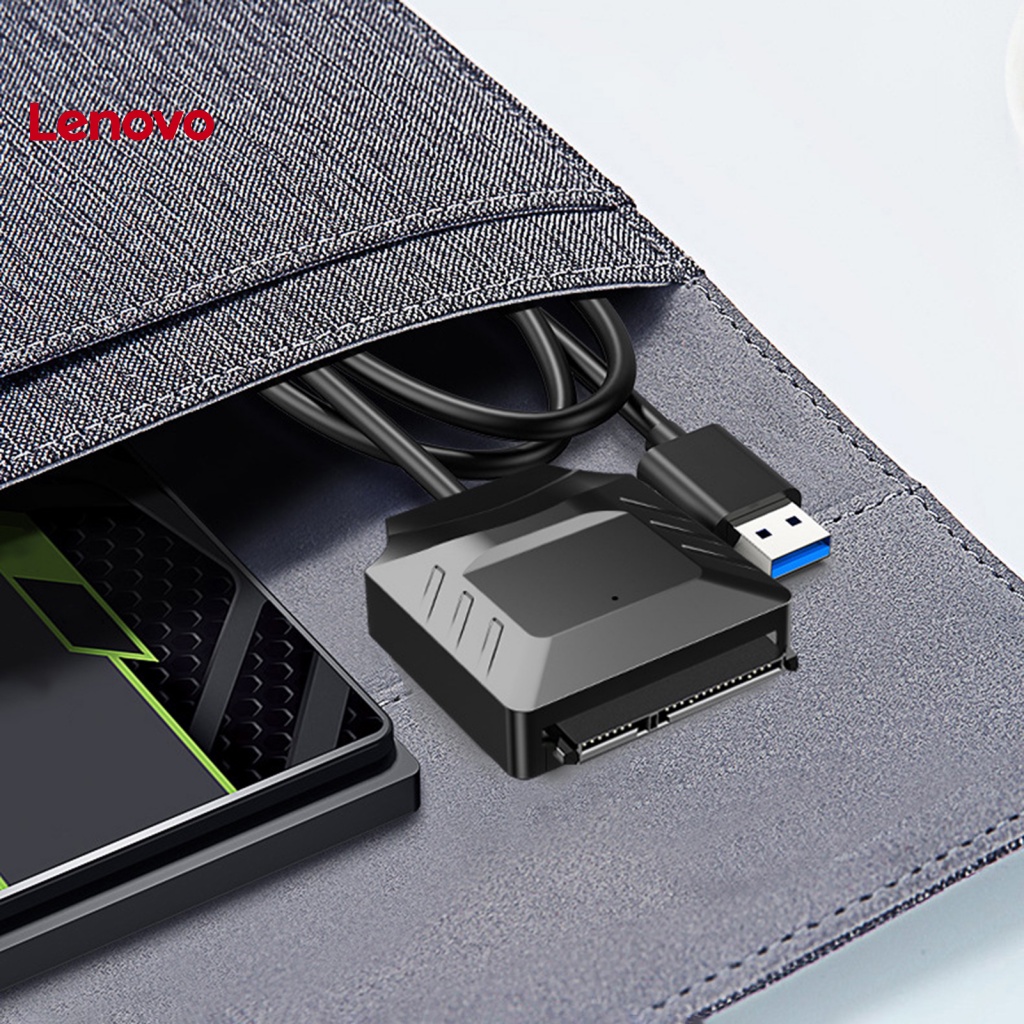 Cáp Chuyển Đổi Ổ Cứng Hoa Hướng Dương Tốc Độ Cao USB 30 Sang SATA Cho 35 / 25 Inches SSD