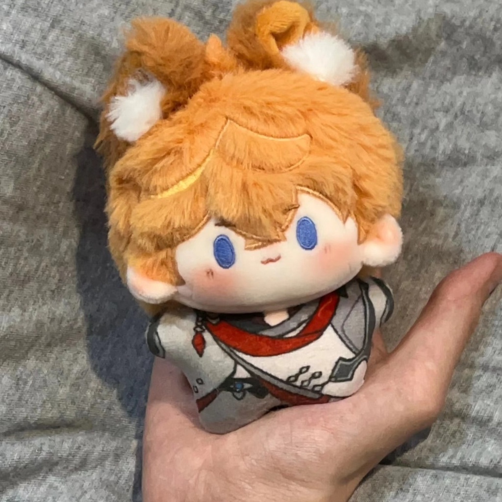 Genshin impact tartaglia búp bê sang trọng đồ chơi búp bê bông cosplay anime quà tặng cho bạn bè quà tặng sinh nhật