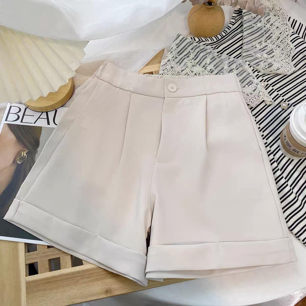 Thời Trang Quần Đùi  Bigsize Vải Cotton Lạnh 50-95Kg