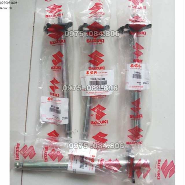 Cốt cần số Satria- Raider fi nhập khẩu Indo hàng chính hãng