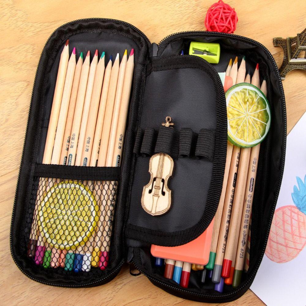 Cleoes skibidi toilet pencil bag, zipper skibidi toilet, pen bag multi-function dung tích lớn toilet man students supply
