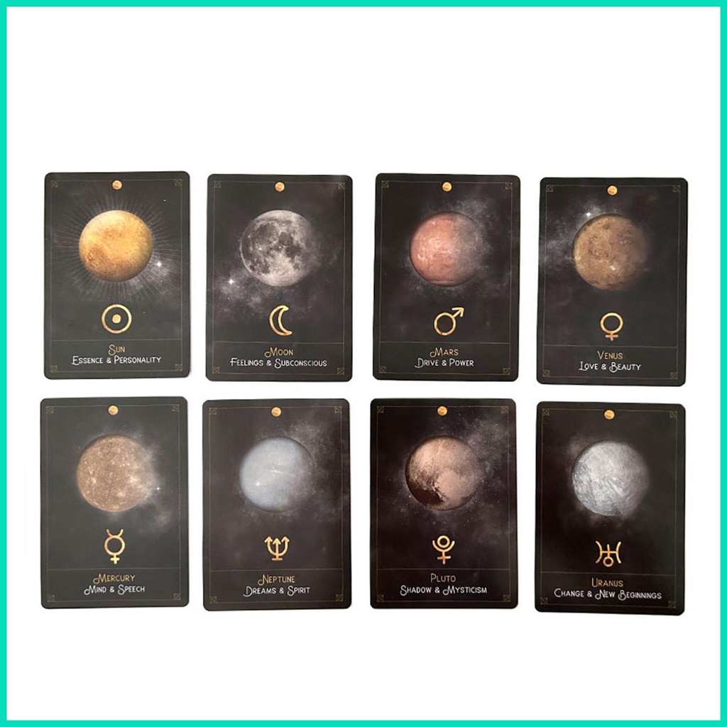 Bộ Bài Tarot 43 Lá Tiếng Anh Cho Người Mới Bắt Đầu