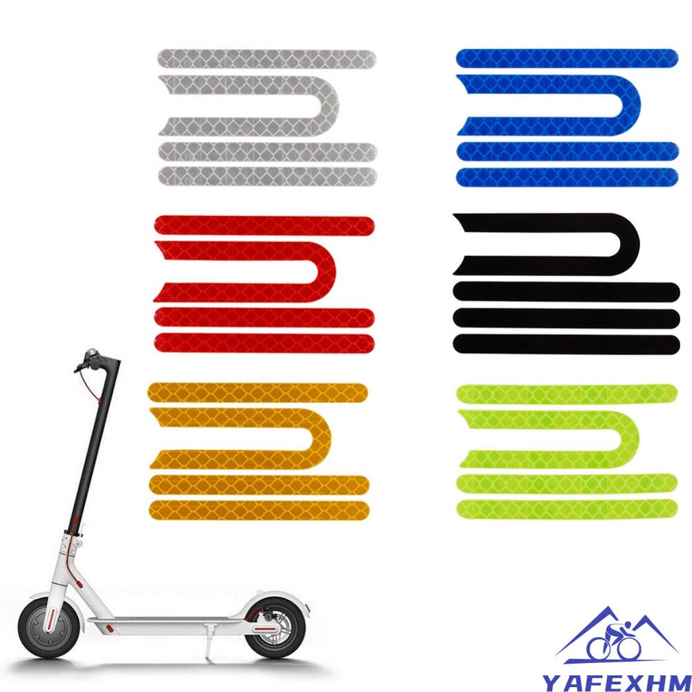 Miếng Dán Phản Quang An Toàn Vào Ban Đêm Cho Xe Scooter Điện Xiaomi M365 Pro