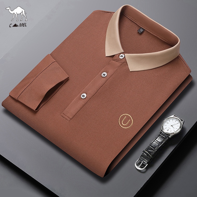 Áo Thun Polo Cotton Thêu Họa Tiết Thời Trang Cho Nam