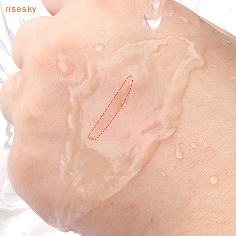 Bộ 600 Miếng Dán Kích Mí Trong Suốt Màu Sắc Be Vô Hình