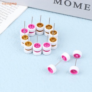 1 bộ bánh xe cao su 1: 64 dành cho mô hình xe đua diy