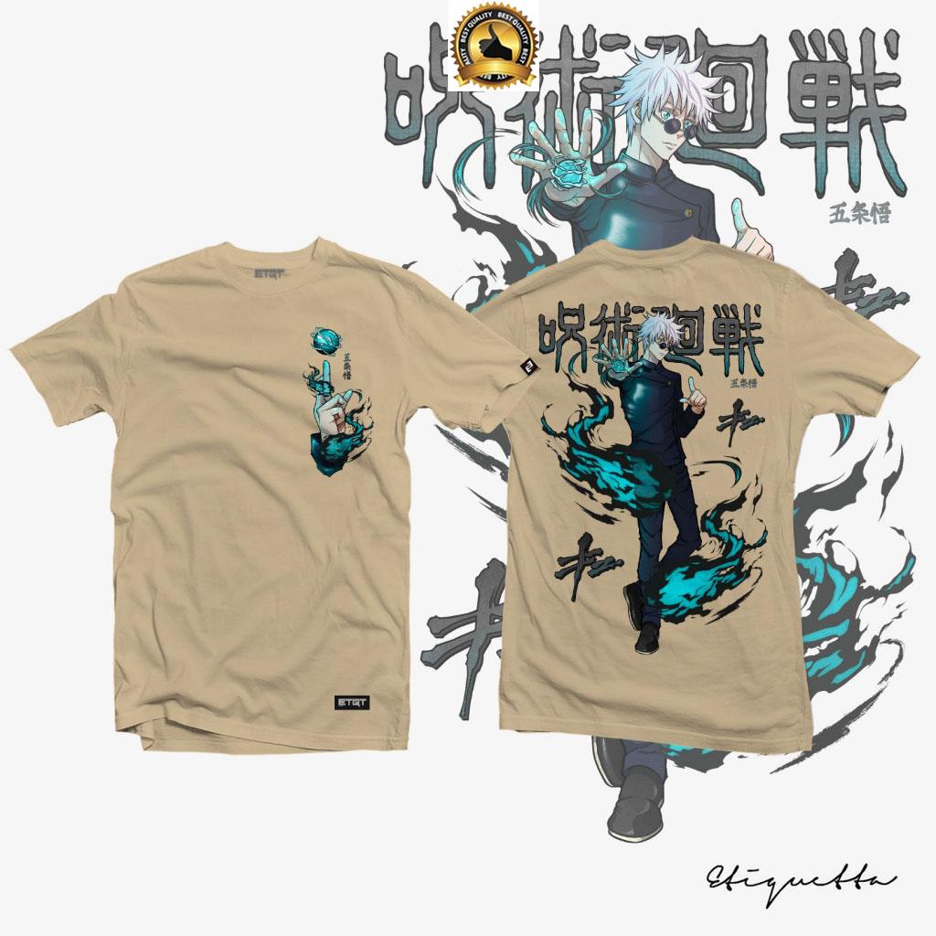 Áo Thun In Hình Anime Jujutsu Kaisen - Satoru Gojo v7