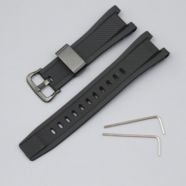 Dây Cao Su Thay Thế Cho Đồng Hồ Casio GST-W300G GST-W300 GST-S300G GST-S300 GST-S210B GST-S100G GST-S110 GST-W100G GST-W110