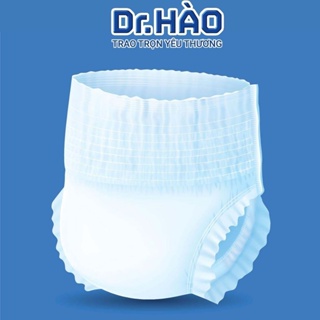 Tã quần người lớn enterone Dr.Hào size L gói 10 miếng bỉm quần cho người