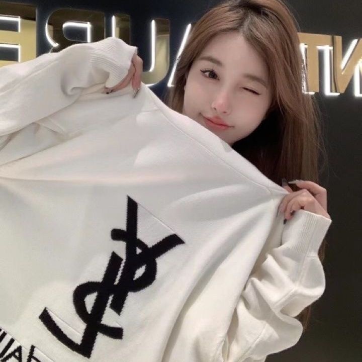 Áo Cardigan Dệt Kim Dáng Rộng Thiết Kế Sang Trọng