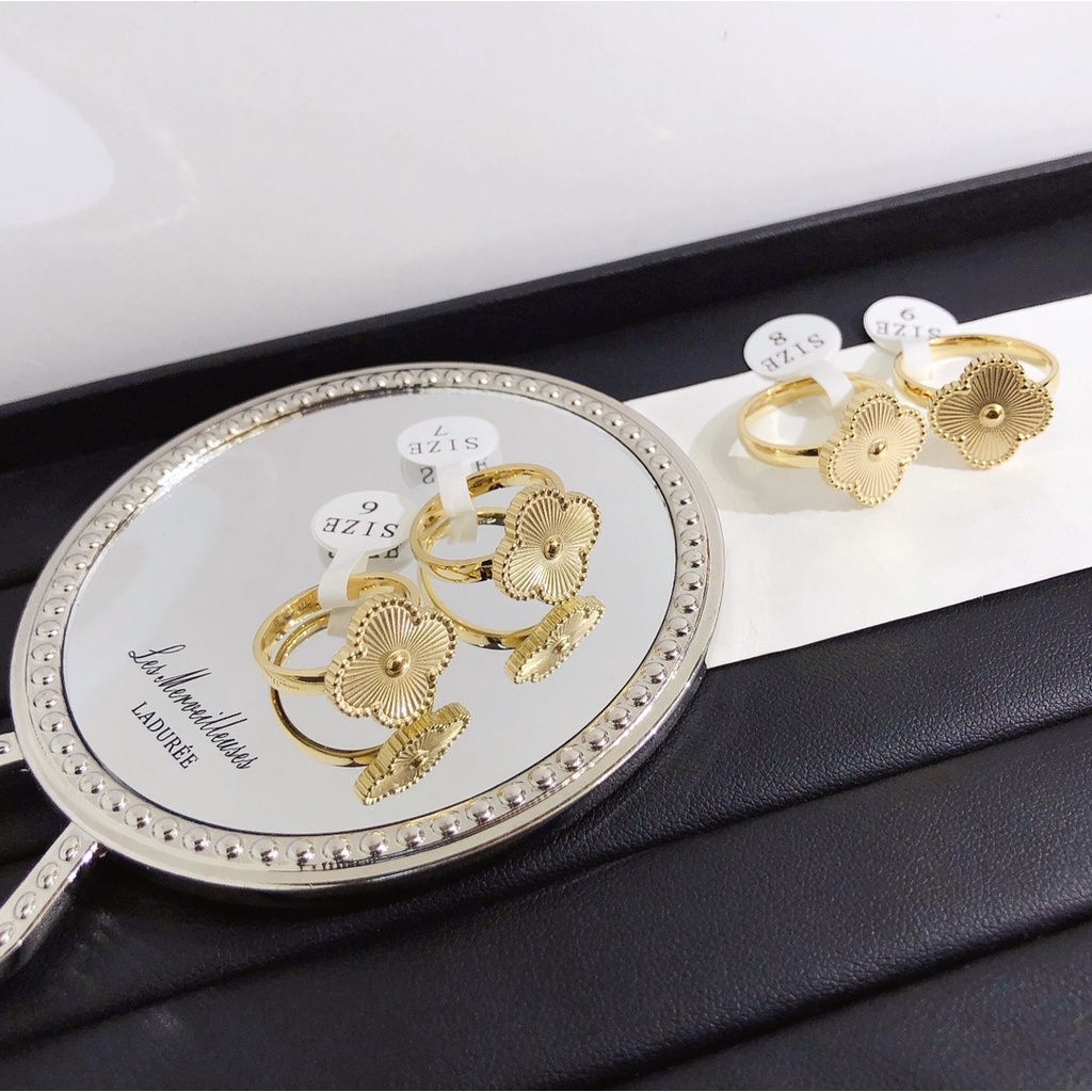 Louis vuitton Nhẫn lv Bạc 925 Phong Cách Hàn Quốc Đơn Giản Sáng Tạo Dành Cho Nữ