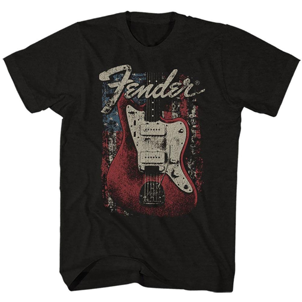 Áo Thun Unisex Fender: Guitar Đau Khổ