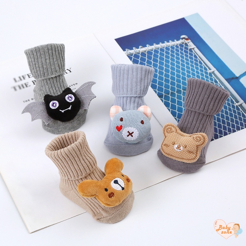 Vớ Đi Bộ 11 Kiểu Hoạt Hình Dễ Thương Thời Trang Xuân Thu Cho Bé Trai + Gái