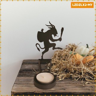 Giá Đỡ Đèn Cầy Bằng Silicon Dùng Trang Trí Tiệc Halloween