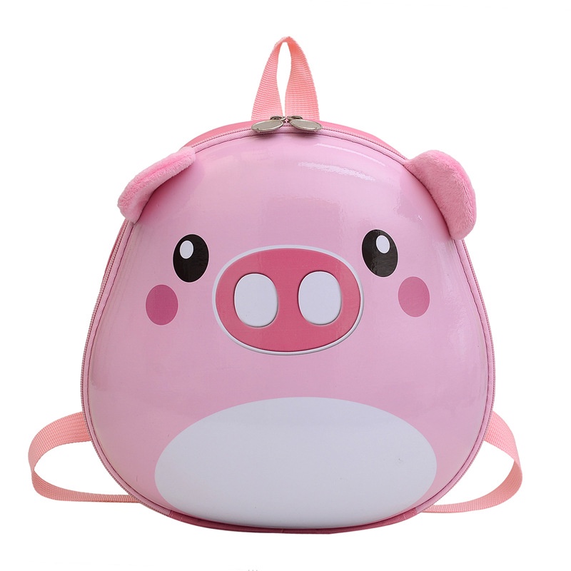 Mr.puffer Ba Lô mini Trọng Lượng Nhẹ Họa Tiết Động Vật Hoạt Hình Cho Bé Trai Bé Gái Mẫu Giáo