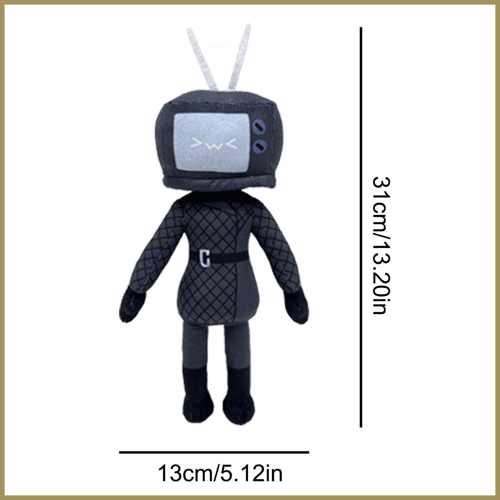 Skibidi Đồ Chơi Nhồi Bông Hình tv Nam / Nữ paca3vn