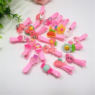 Set 4 kẹp tóc nhiều hình đáng yêu