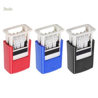 Con dấu số dudu con dấu tự đánh số con dấu rõ ràng con dấu eco-friendly cho sổ lưu niệm