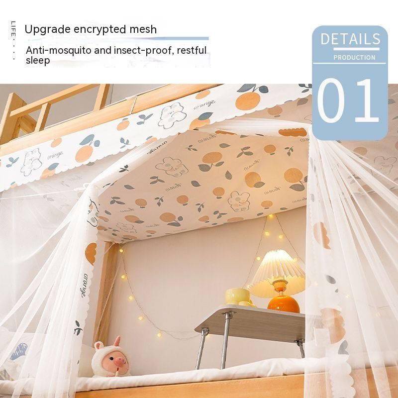 Mùng Lưới Chống Muỗi 0.9m 1.2m Dành Cho Kí Túc Xá / Ký Túc Xá