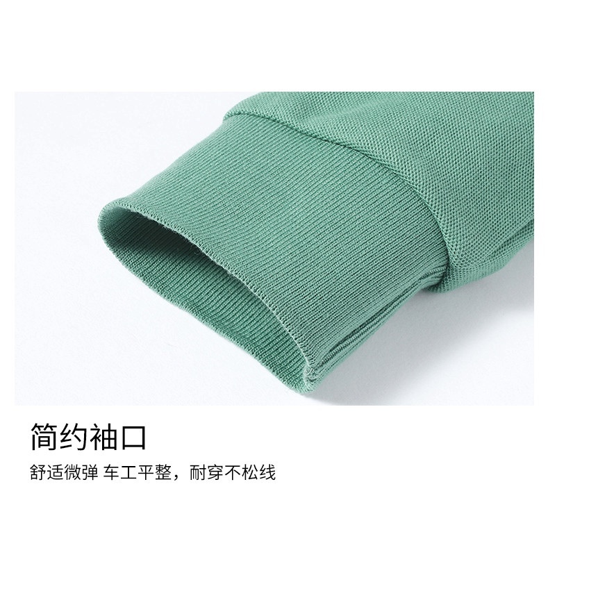 Áo Thun polo Tay Dài Thoải Mái Thời Trang Xuân Thu Cho Nam