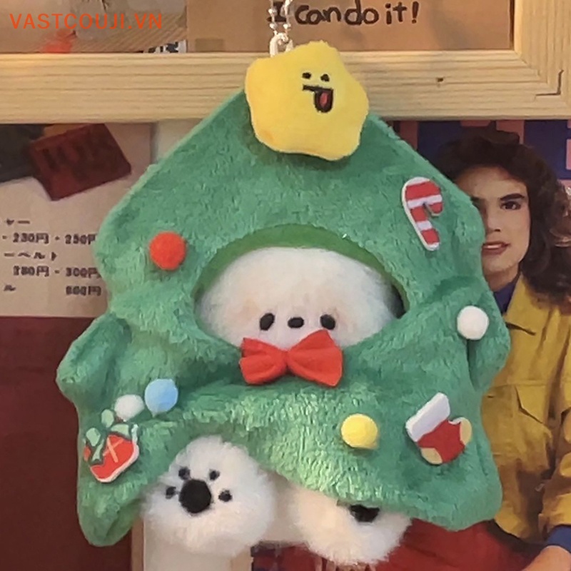 Vastji mặt dây chuyền sang trọng pachacco kawaii ba lô keychain đồ trang trí để bàn sinh nhật trang trí quà tặng nhồi bông phim hoạt hình búp bê đồ chơi vn