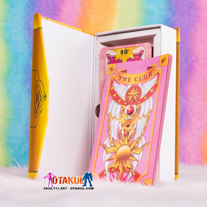 Những lá bài sakura lẻ - thẻ bài sakua may mắn bán lẻ