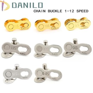 Danilo bike chain link road bike quick master links joints missing link bike chain buckle