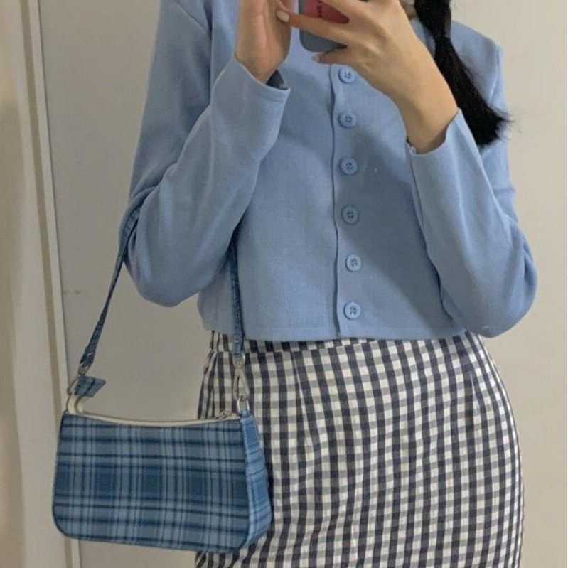 Set Áo Khoác cardigan Dệt Kim + Chân Váy Thiết Kế Mới Thời Trang Mùa Xuân Dành Cho Nữ