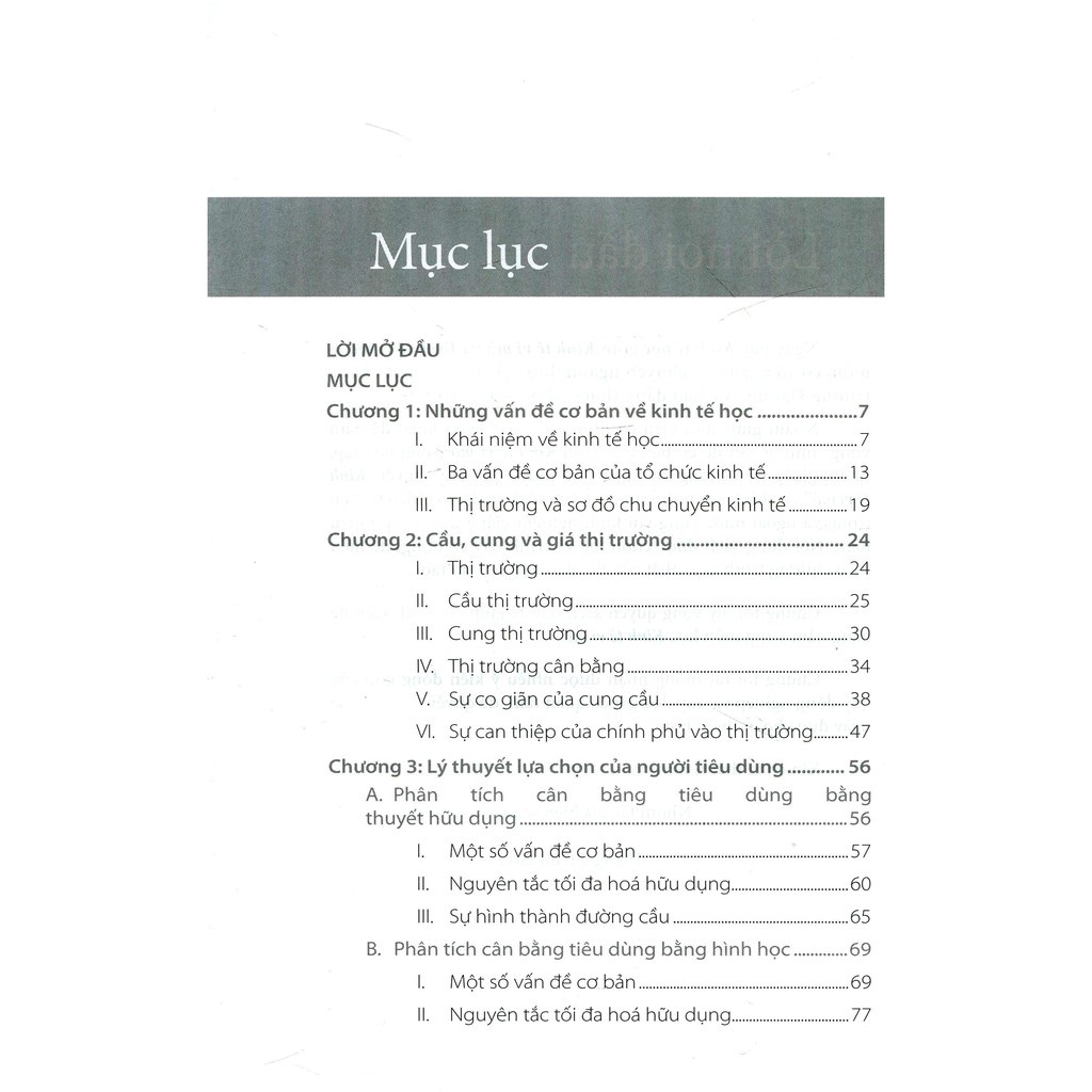 Sách - Kinh Tế Vi Mô - Nhà Sách Pháp Luật New