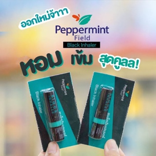 Dầu Hít Thông Mũi Bạc Hà Phiên Bản Black Peppermint Field Thái Lan free