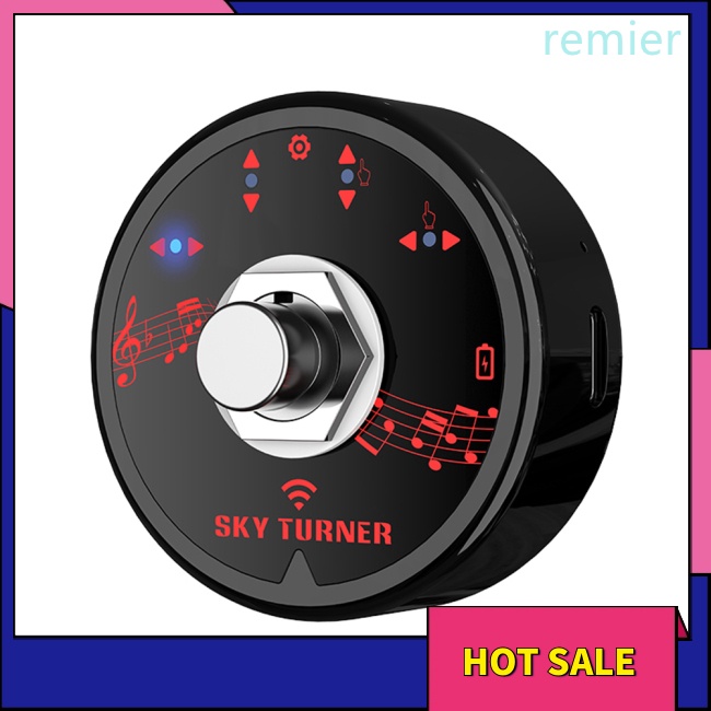 Re wireless page turner máy quay trang điểm đa năng tự động tương thíc