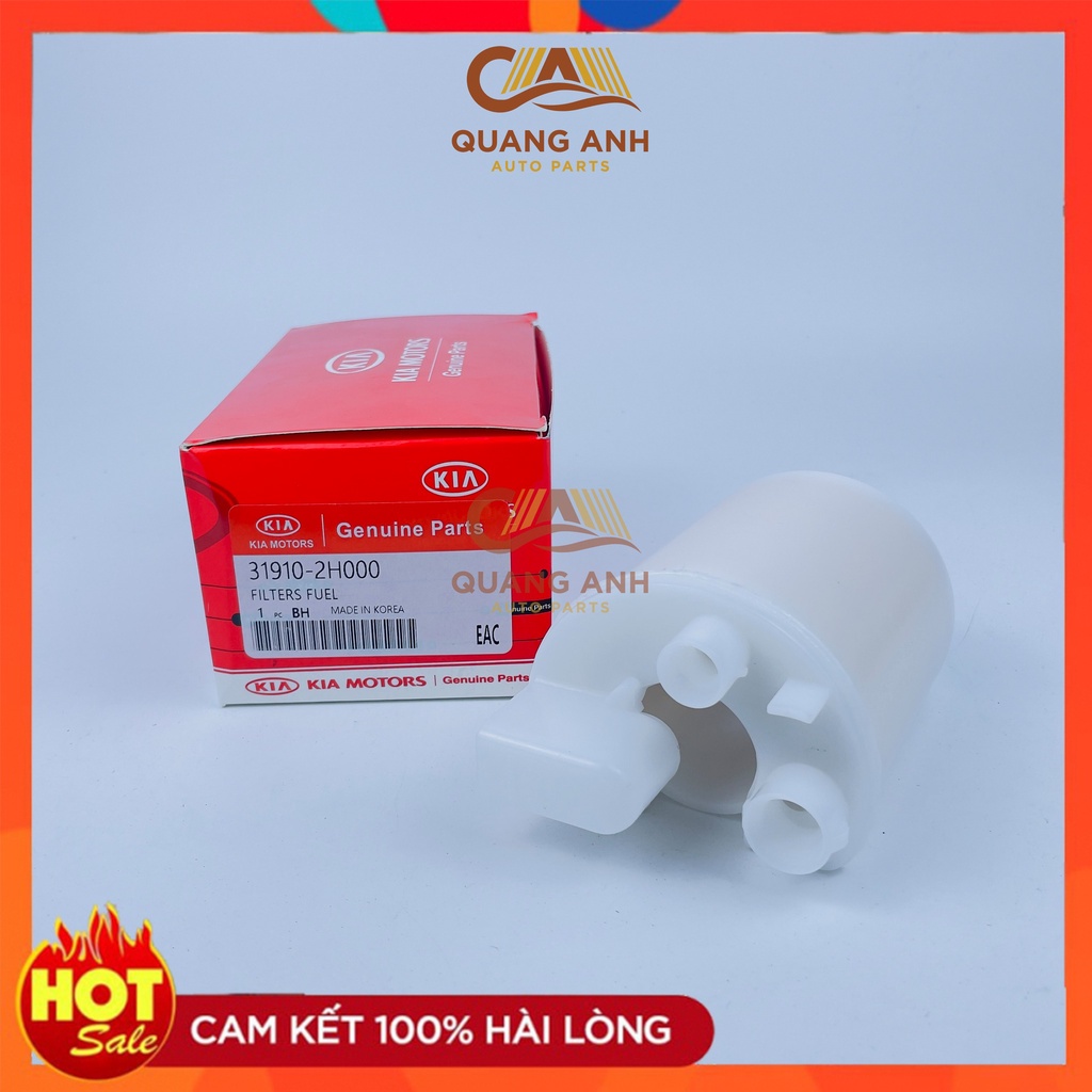 Lọc xăng, lọc nhiên liệu trong thùng xe Forte, Cerato, i30, Avante, Carens, Elantra, i20