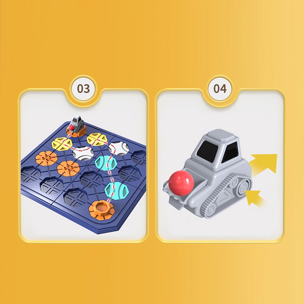 KIDS ROAD MAZE MONTESSORI LOGICAL ROAD BUILDER GAME ASSEMBLY BUILDING PUZZLE LEARNING EDUCATION TOYS FOR CHILDREN