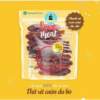 NATURAL CORE THỊT CUỘN DA BÒ