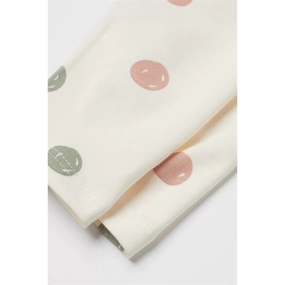 Set HM nai gắn bông chấm bi