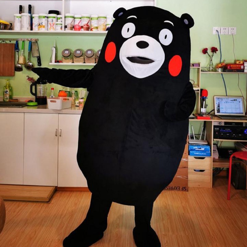 Pikachu gấu phim hoạt hình búp bê trang phục người lớn đi bộ búp bê