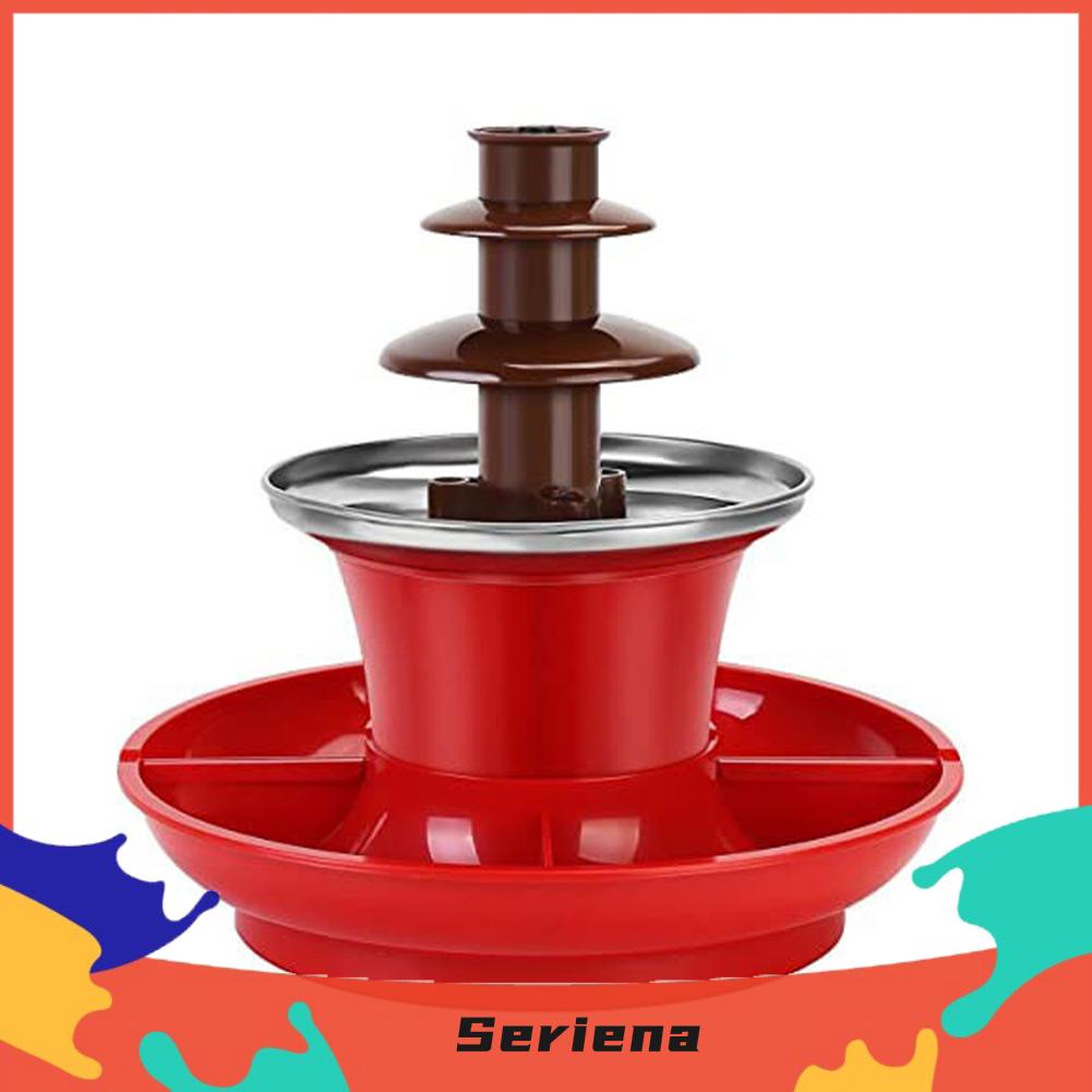 Máy làm nóng sô cô la 3 lớp 3 lớp diy handmade 35w cho tiệc sinh nhật đám cưới