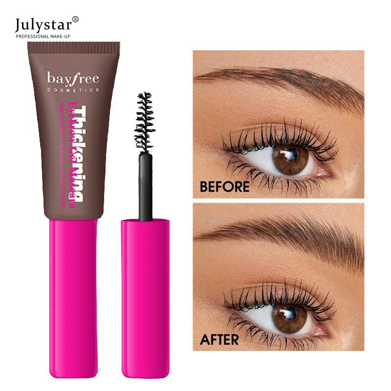Gel Làm Dày Lông Mày Mascara Trang Điểm Xăm Chân Mày Bút Tint Chống Thấm Nước Lâu Dài JULYSTAR